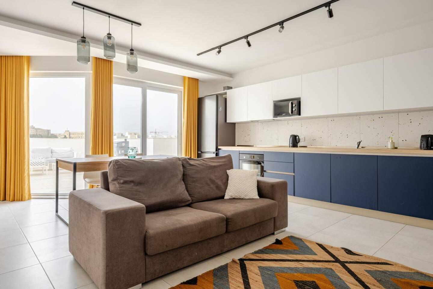 Luxury Penthouse Sea View Apartment Ta Xbiex Exterior photo